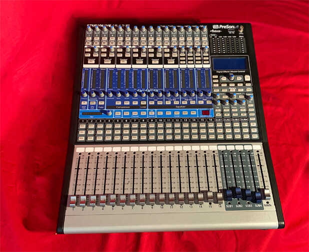 STUDIOLIVE 16.4.2 AI